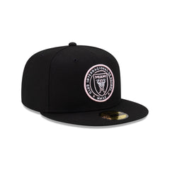 Inter Miami Basic Logo 59FIFTY Fitted Hat