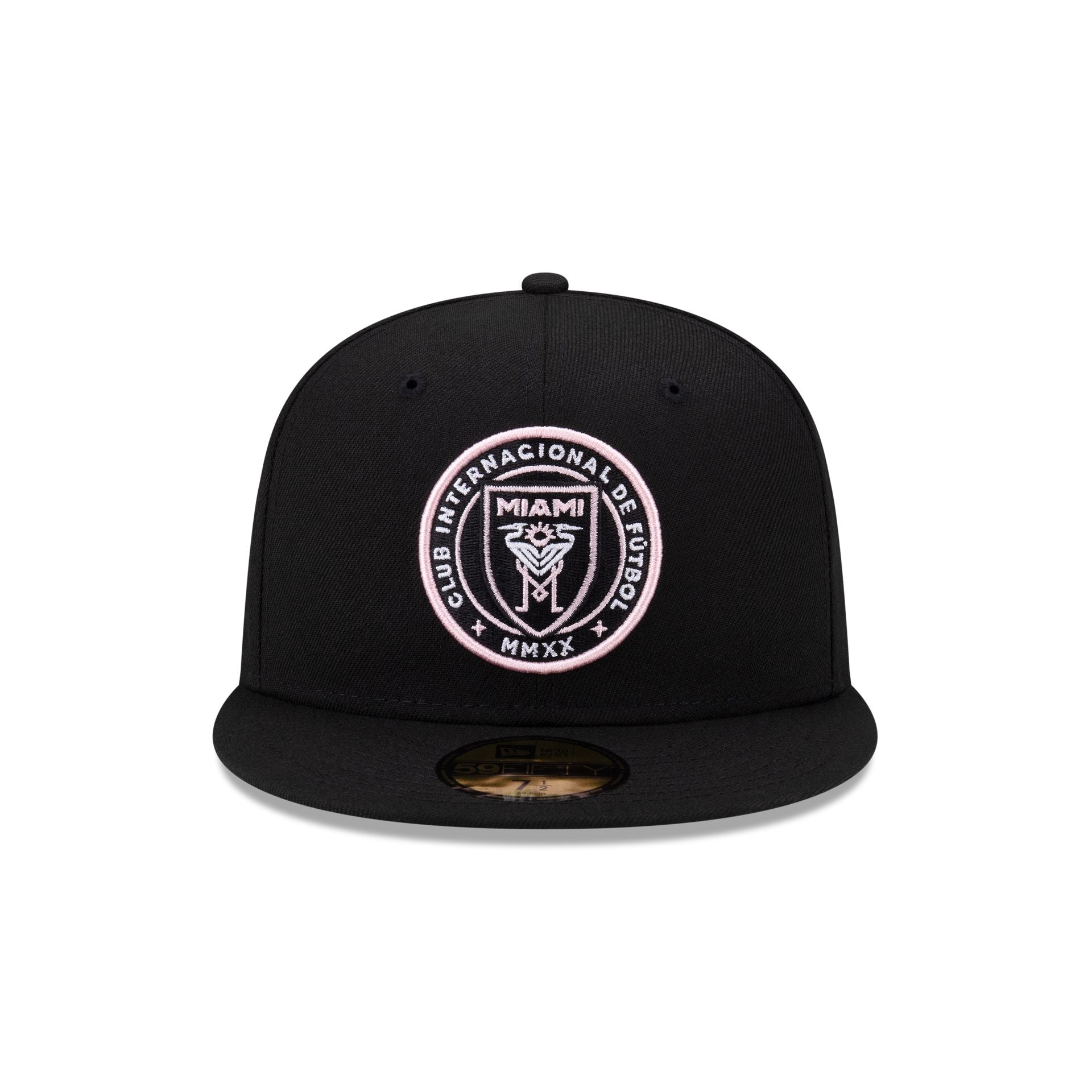 Inter Miami Basic Logo 59FIFTY Fitted Hat