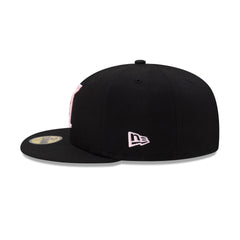 Inter Miami Basic Black 59FIFTY Fitted Hat
