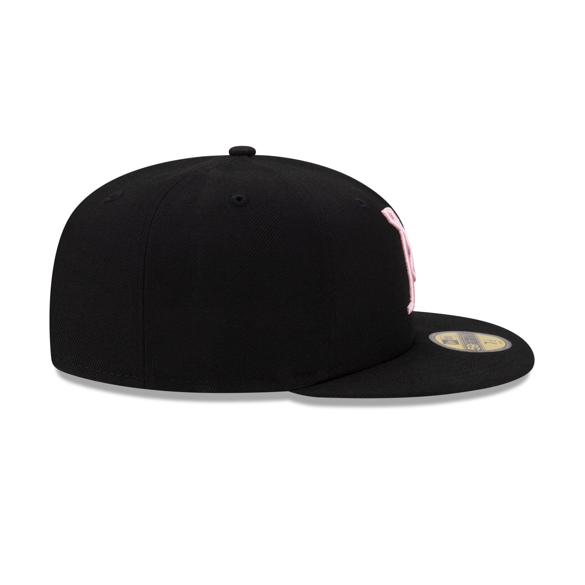 Inter Miami Basic Black 59FIFTY Fitted Hat