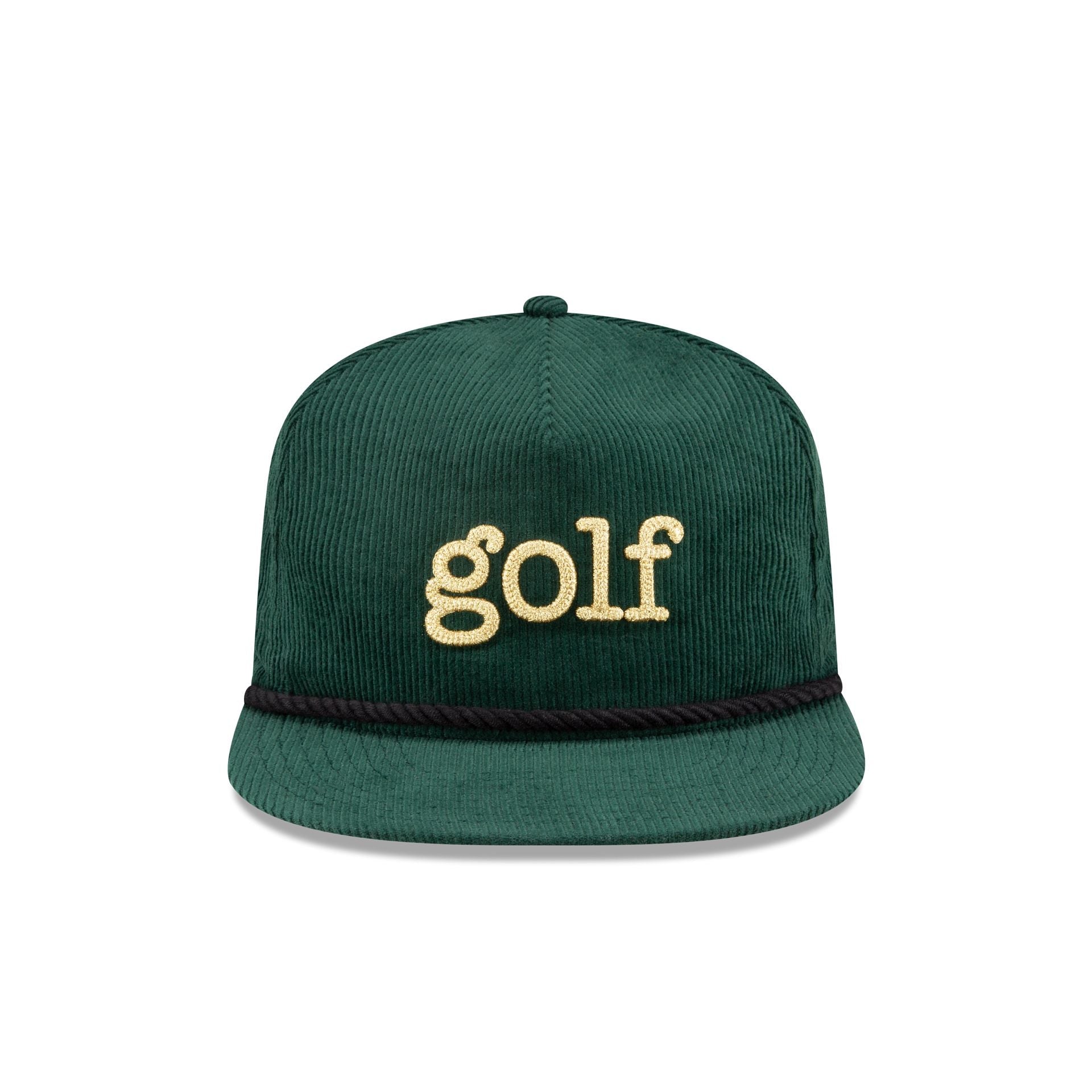 New Era Golf Green Corduroy Golfer Hat