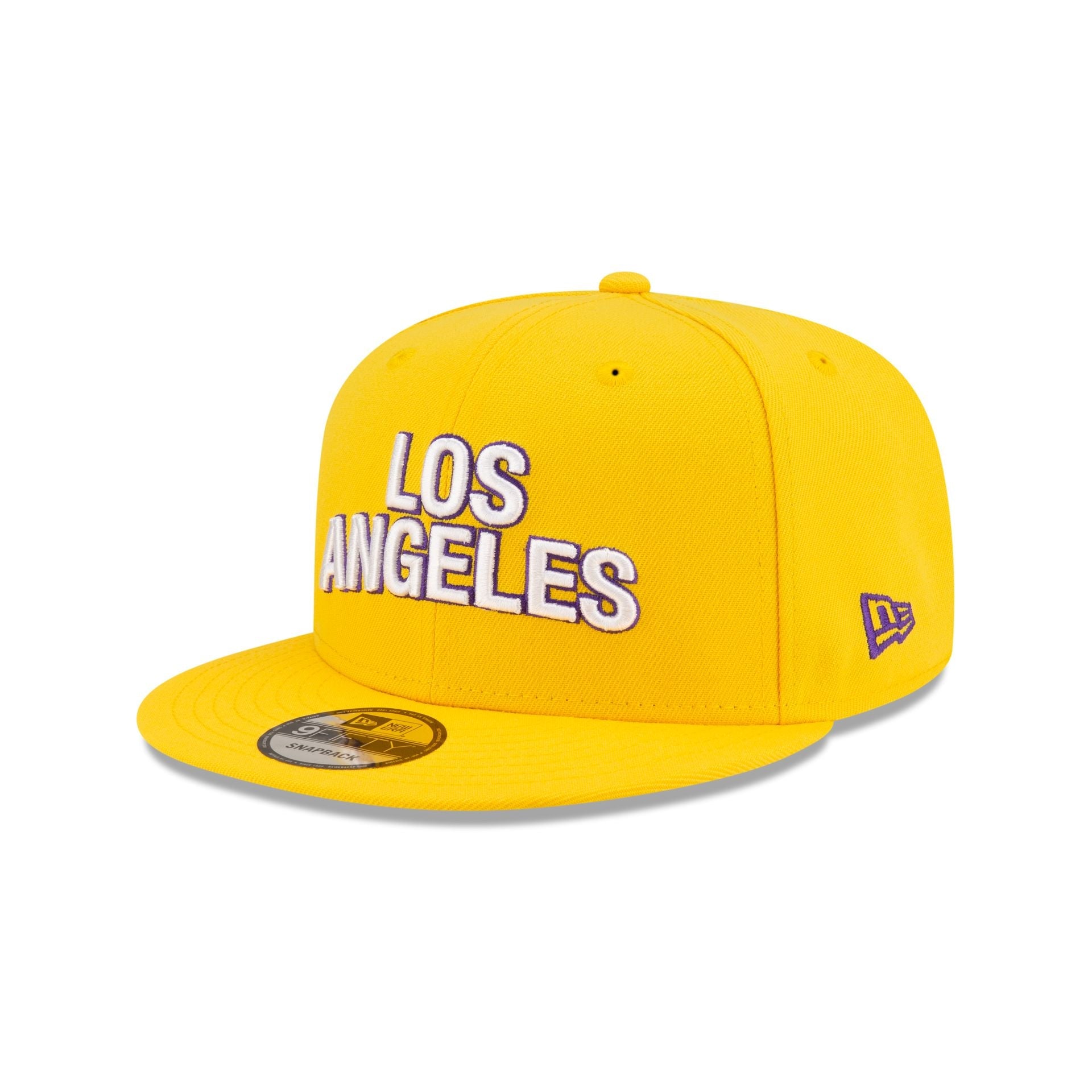 Los Angeles Sparks Rebel Series 9FIFTY Snapback Hat
