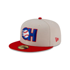 Charros de Jalisco Tan 59FIFTY Fitted Hat