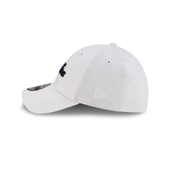 New Era Golf Script White 39THIRTY Stretch Fit Hat