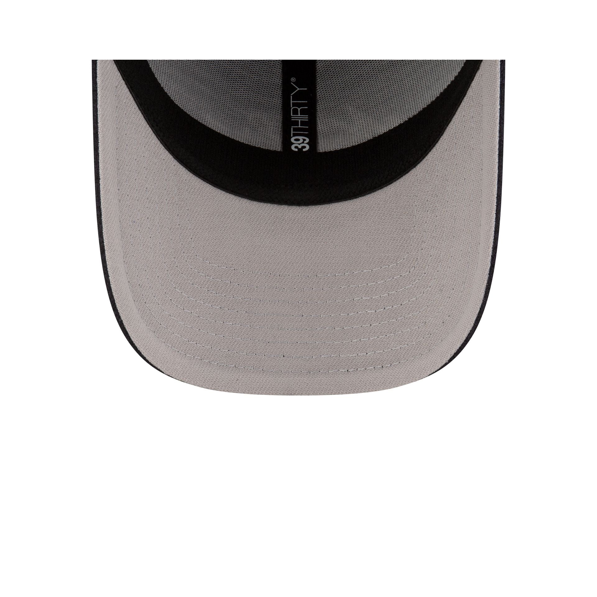 New Era Golf Script Navy 39THIRTY Stretch Fit Hat