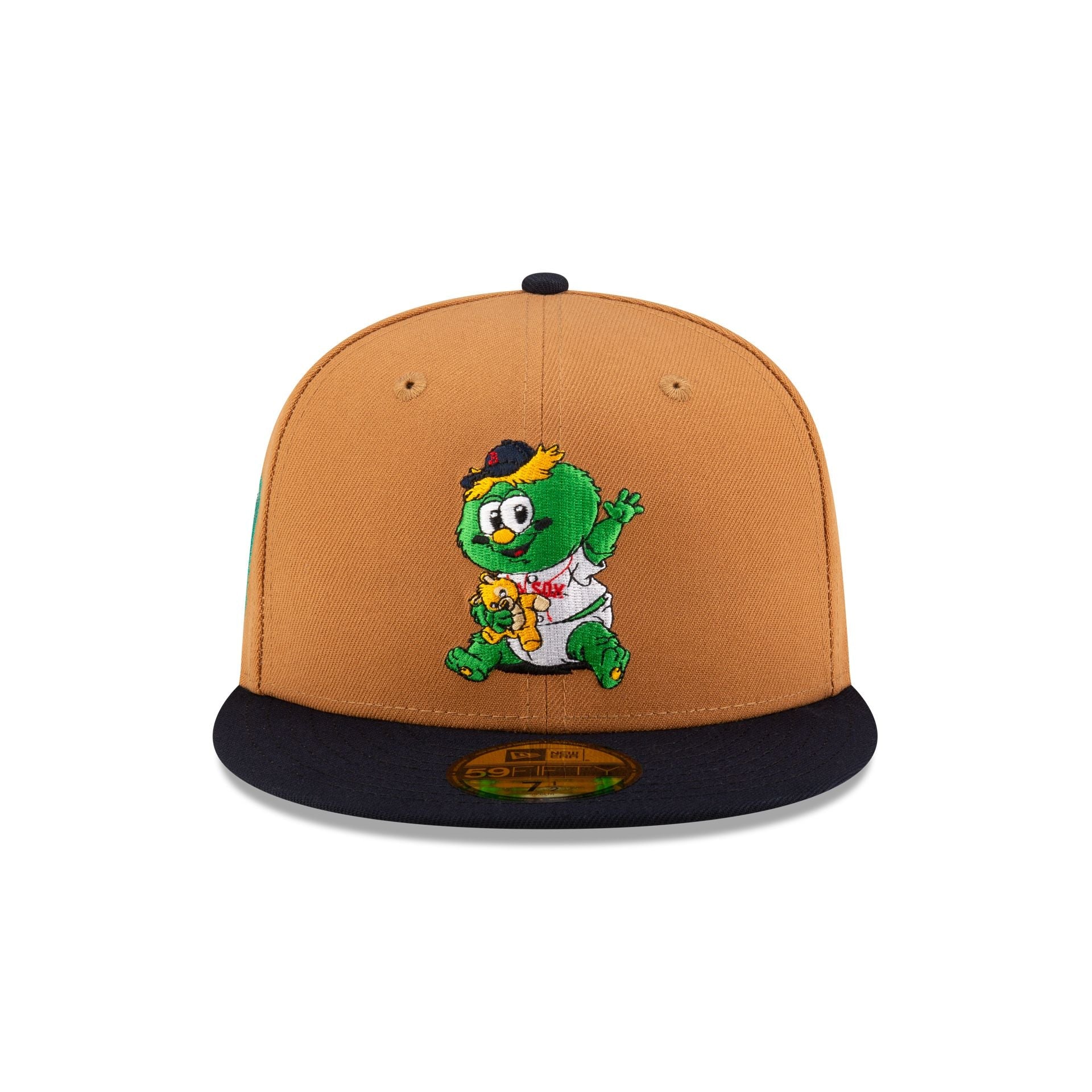 Boston Red Sox Mini Mascot 59FIFTY Fitted Hat