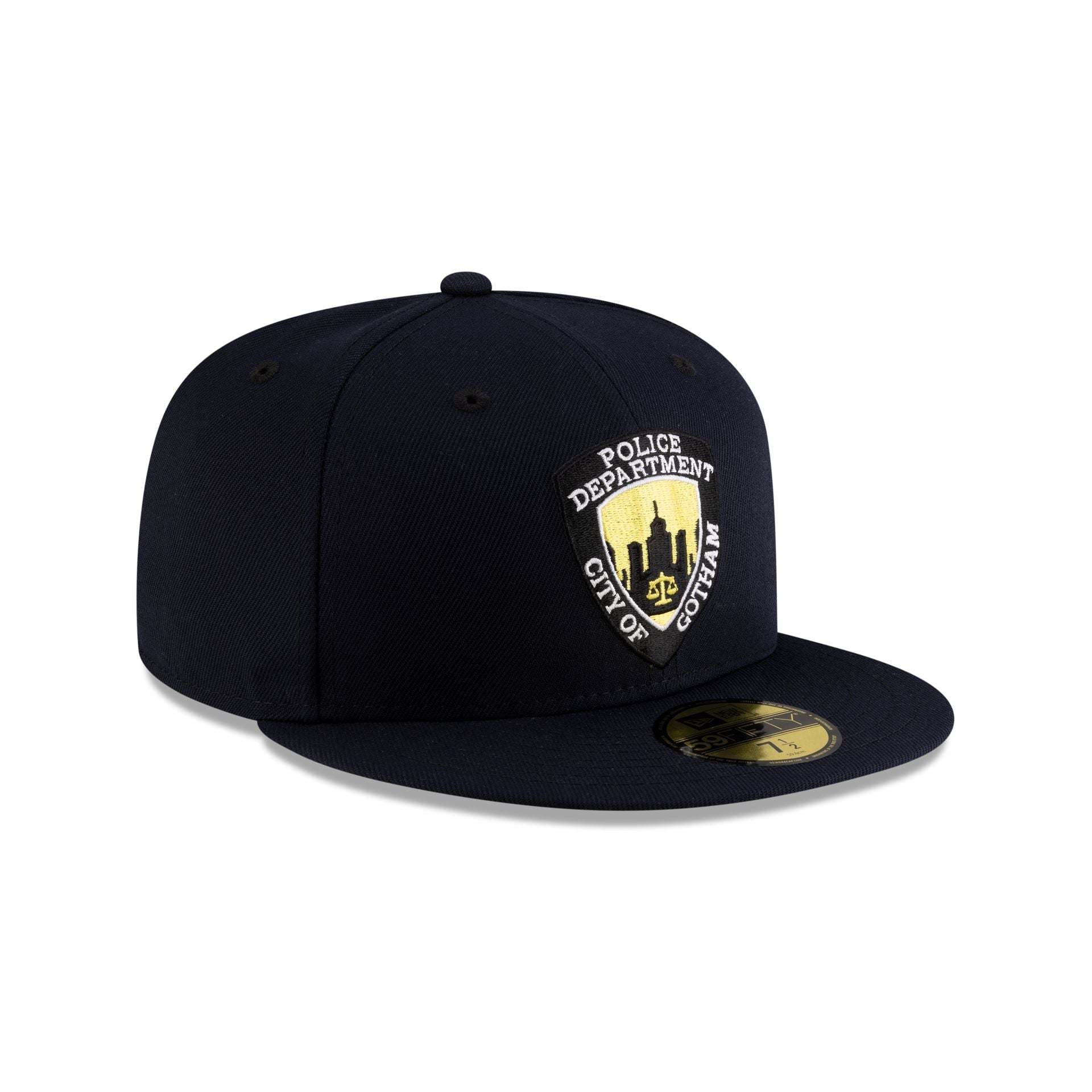 Batman Gotham PD 59FIFTY Fitted Hat