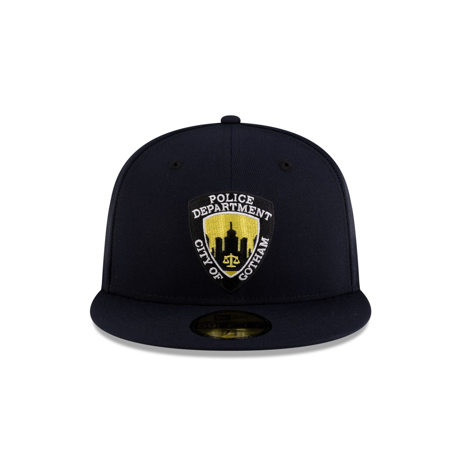 Batman Gotham PD 59FIFTY Fitted Hat