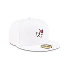 New Era Golf Optic White 59FIFTY Fitted Hat