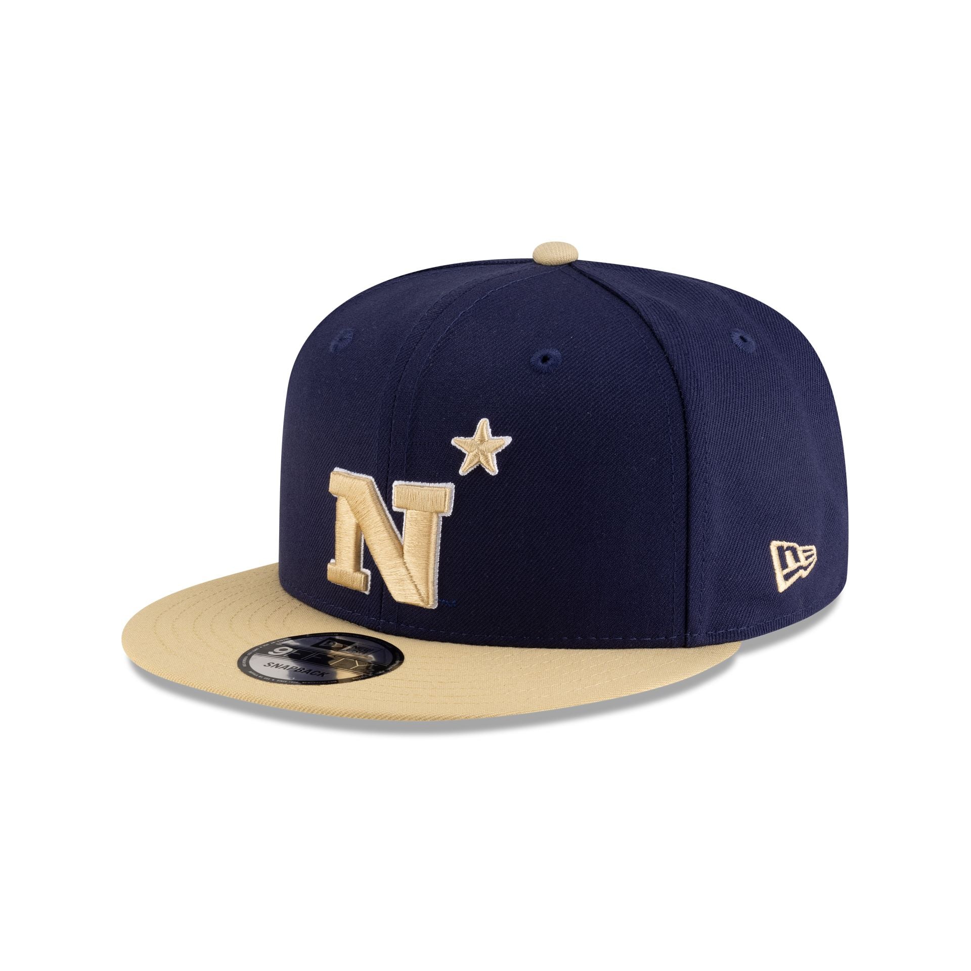 Navy Midshipmen Midnight 9FIFTY Snapback Hat