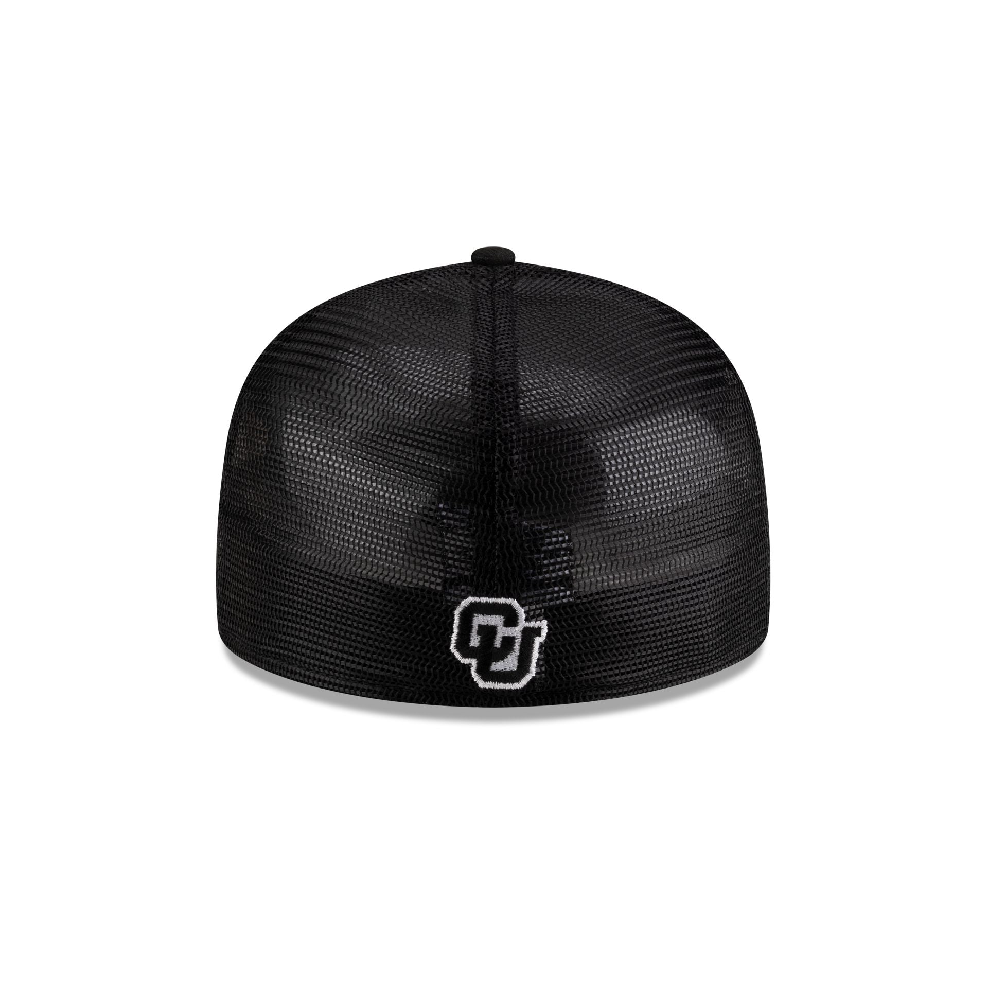 Colorado Buffaloes Black & White 59FIFTY Fitted Trucker Hat