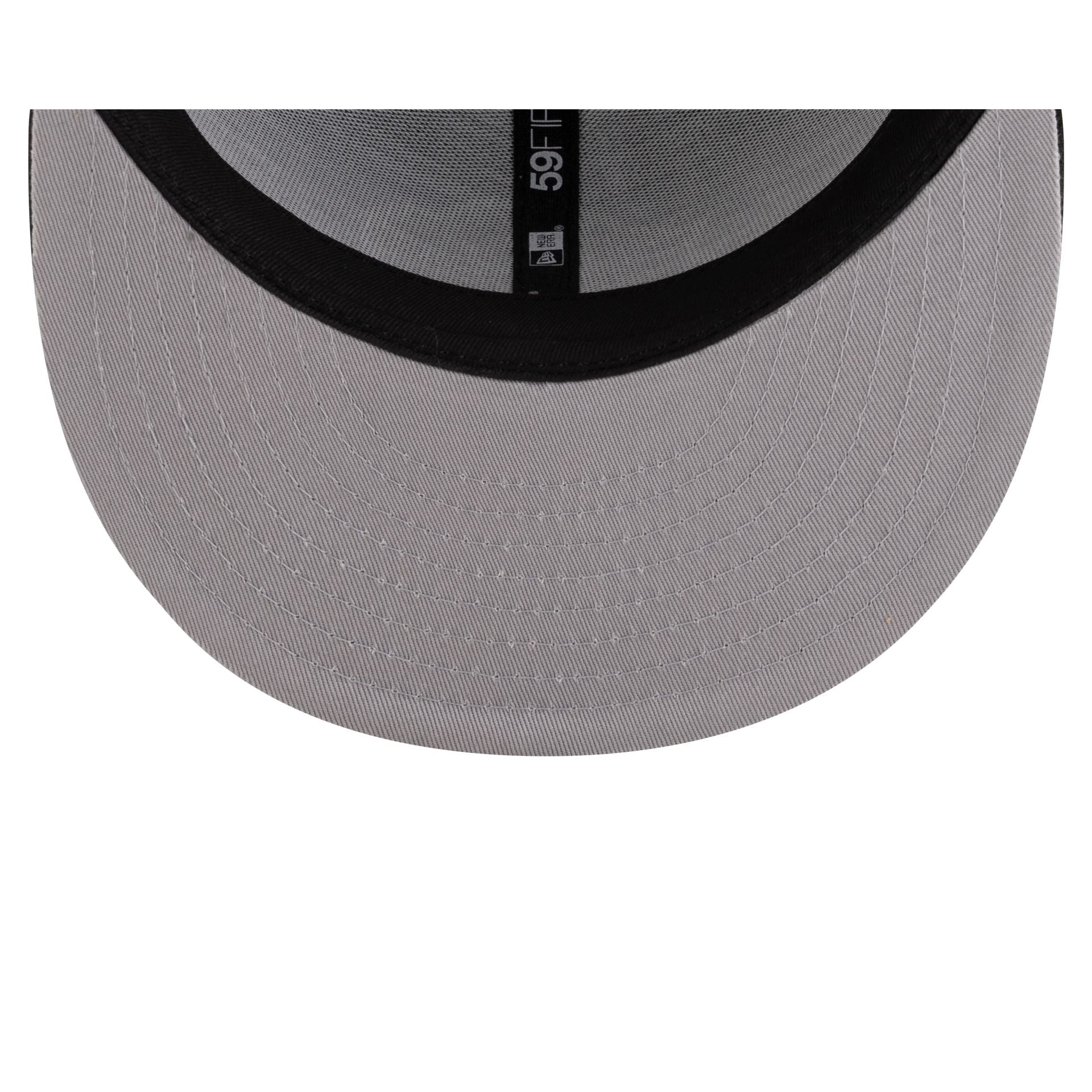Colorado Buffaloes Black & White 59FIFTY Fitted Trucker Hat