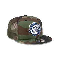 North Carolina Tar Heels Camo 9FIFTY Trucker Hat