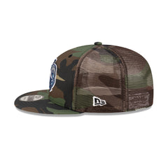 North Carolina Tar Heels Camo 9FIFTY Trucker Hat