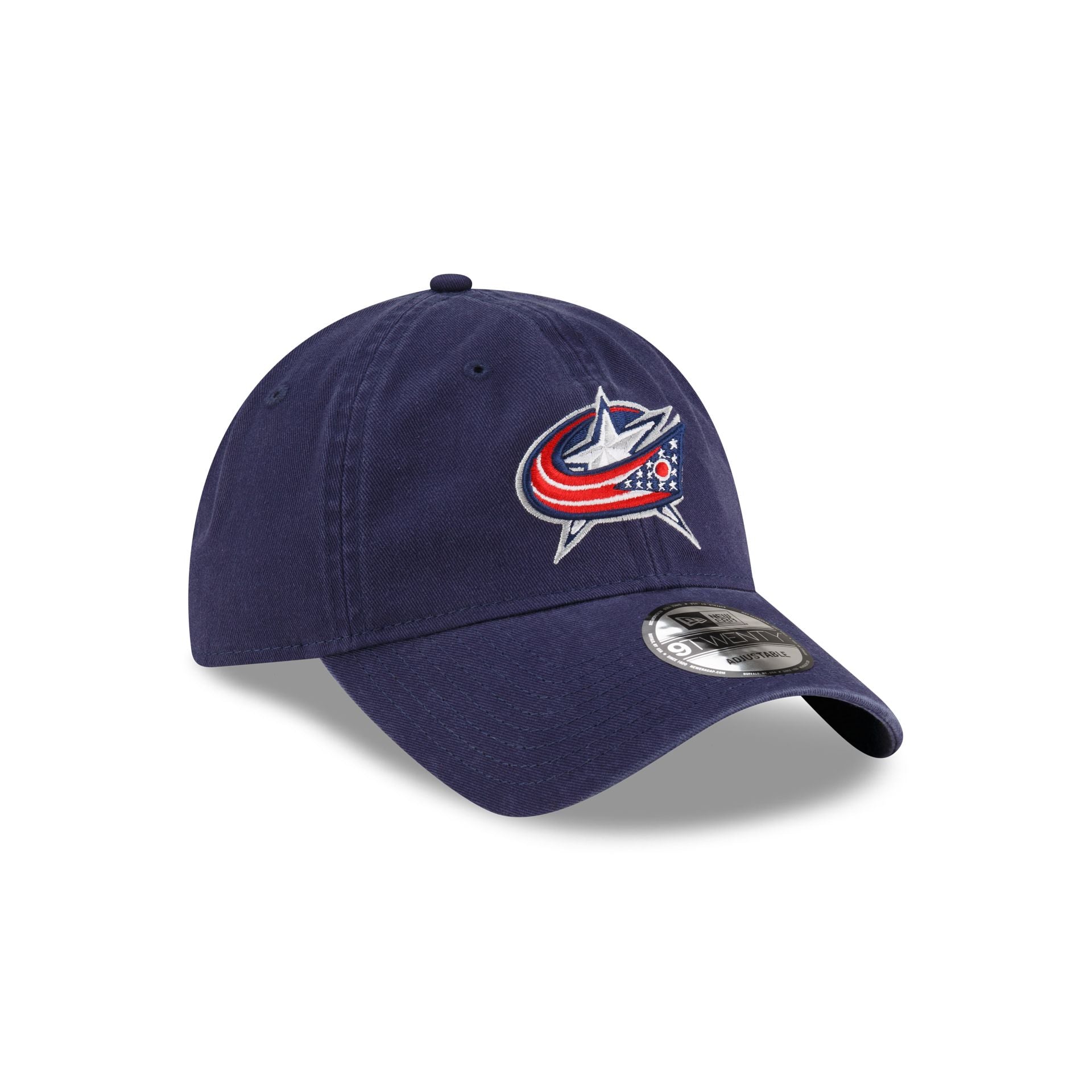 Columbus Blue Jackets Team 9TWENTY Adjustable Hat