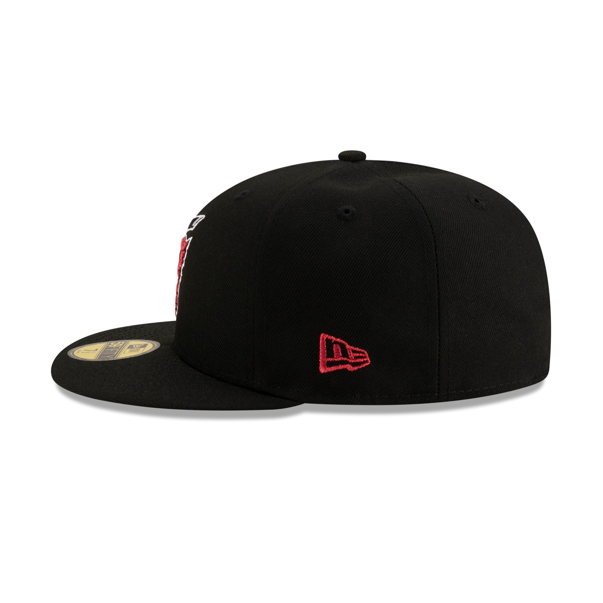 Carolina Hurricanes Black 59FIFTY Fitted Hat