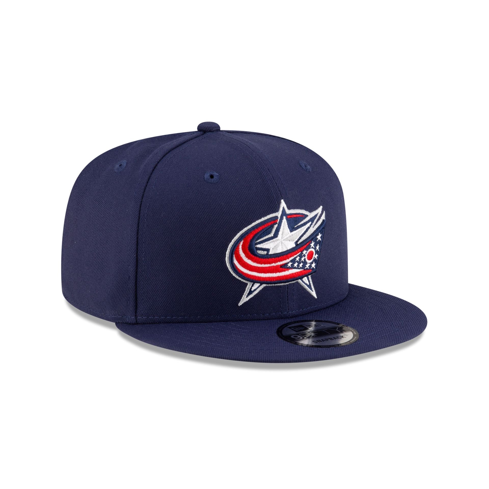 Columbus Blue Jackets Navy 9FIFTY Snapback Hat
