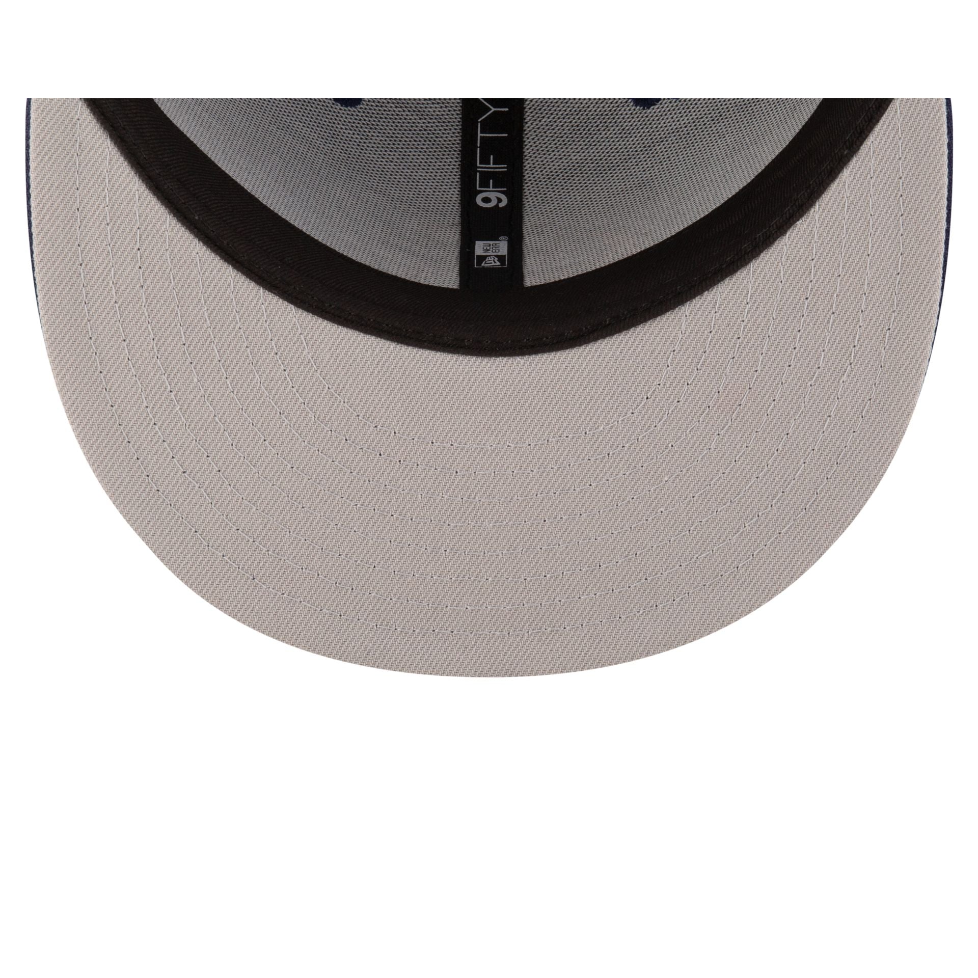 Columbus Blue Jackets Navy 9FIFTY Snapback Hat