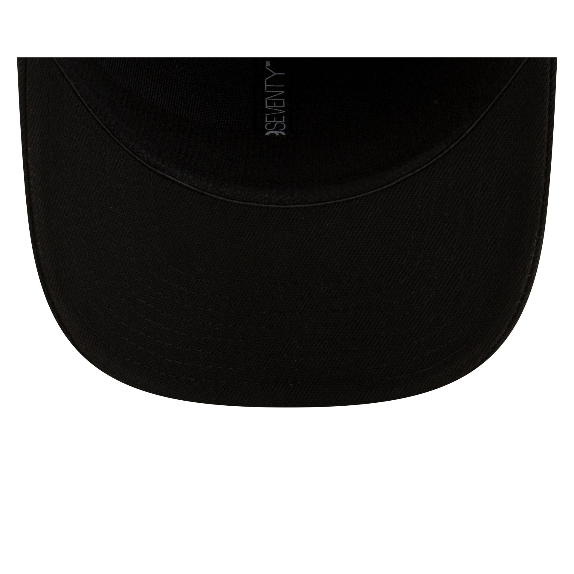 New York Rangers Black 9SEVENTY Stretch-Snap Hat