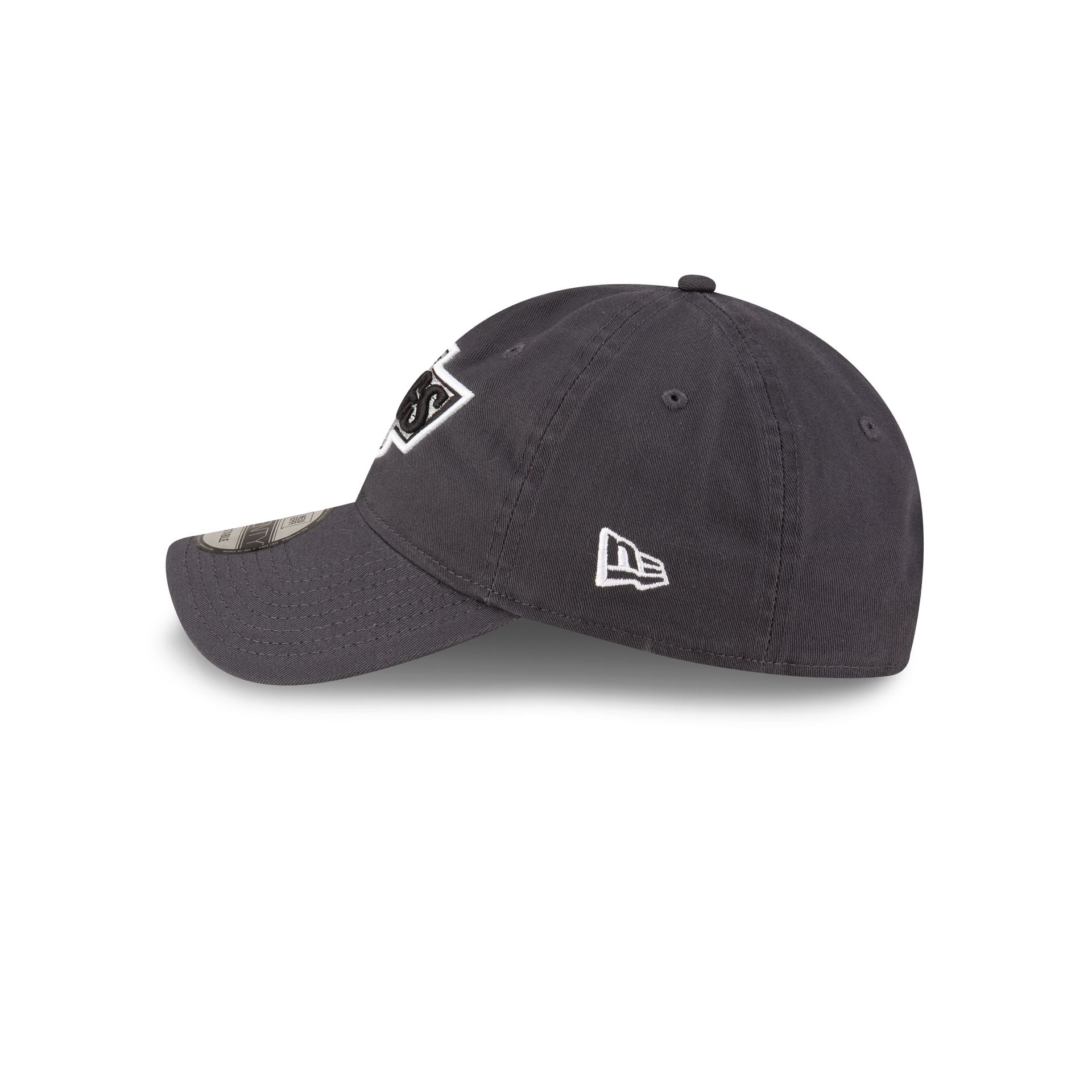 Los Angeles Kings Gray 9TWENTY Adjustable Hat