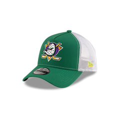 Anaheim Ducks Kelly Green 9FORTY A-Frame Trucker