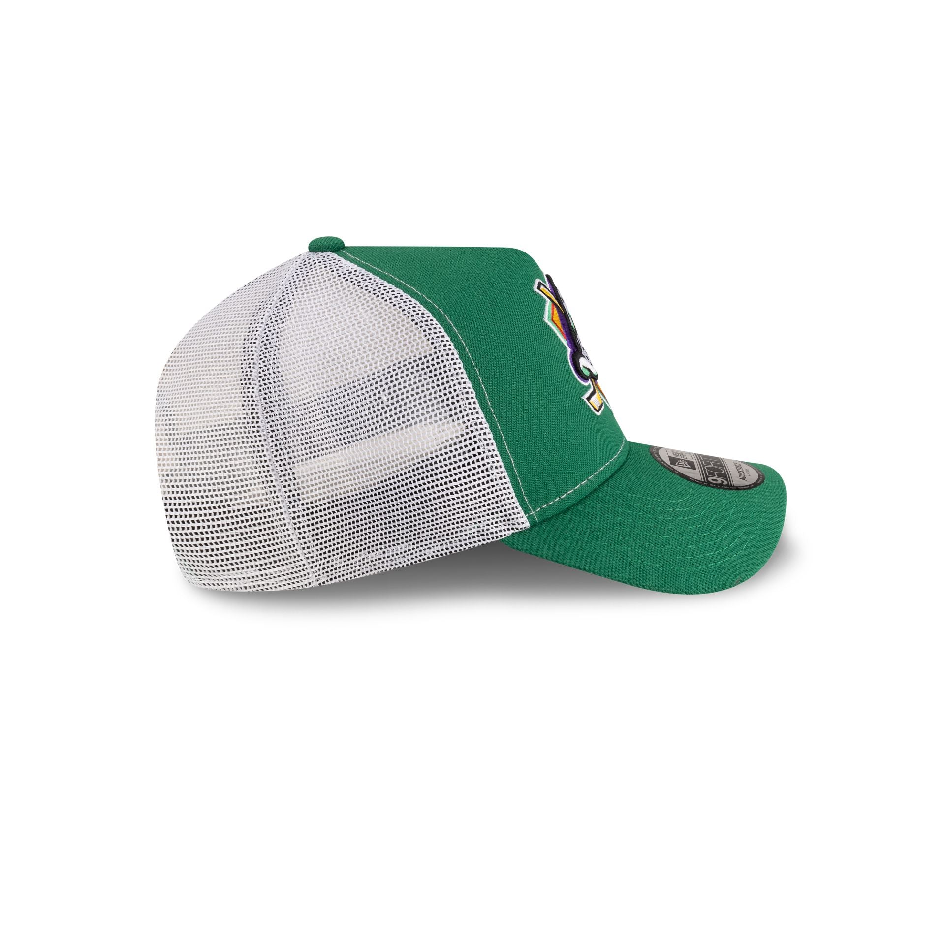 Anaheim Ducks Kelly Green 9FORTY A-Frame Trucker
