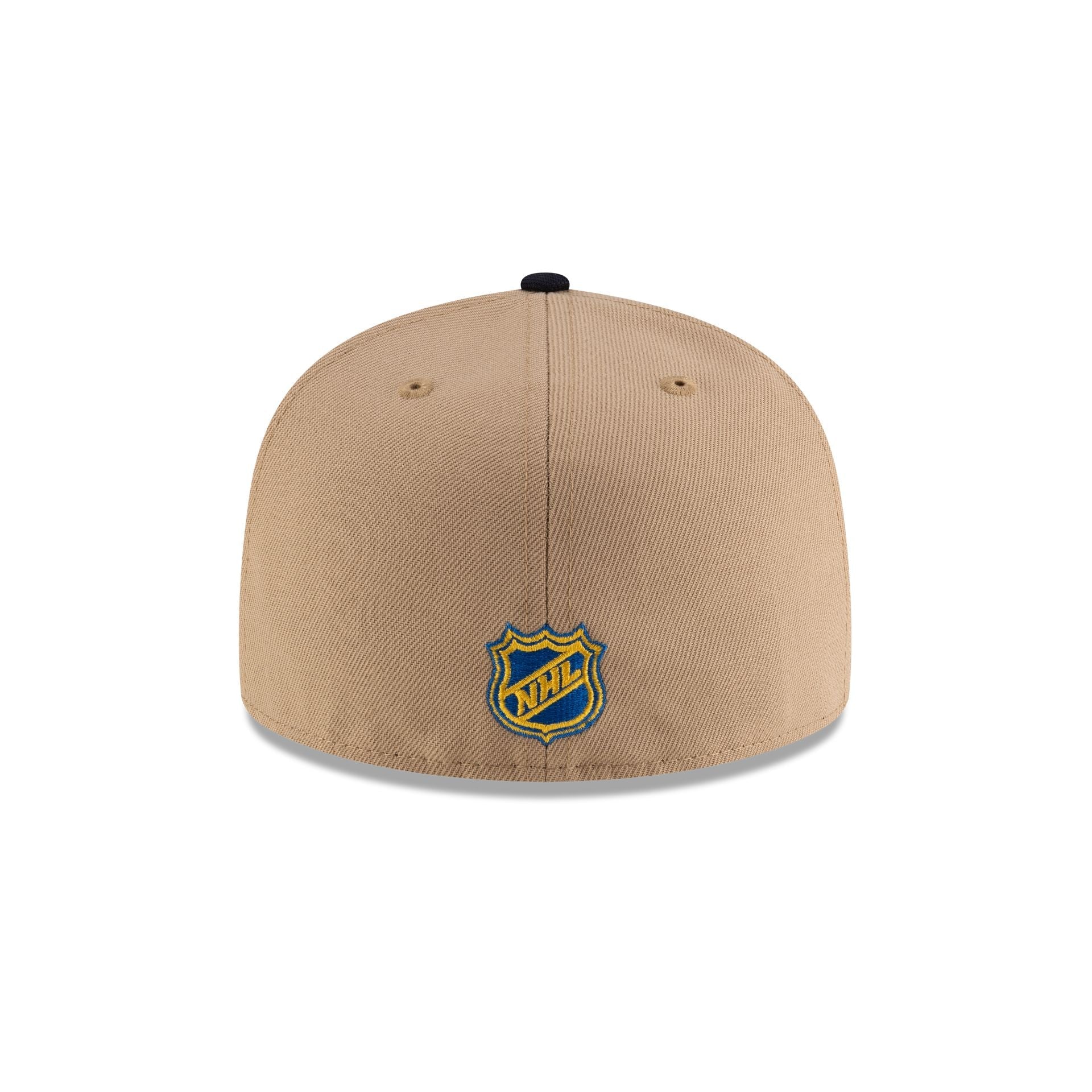 Buffalo Sabres Camel 59FIFTY Fitted Hat