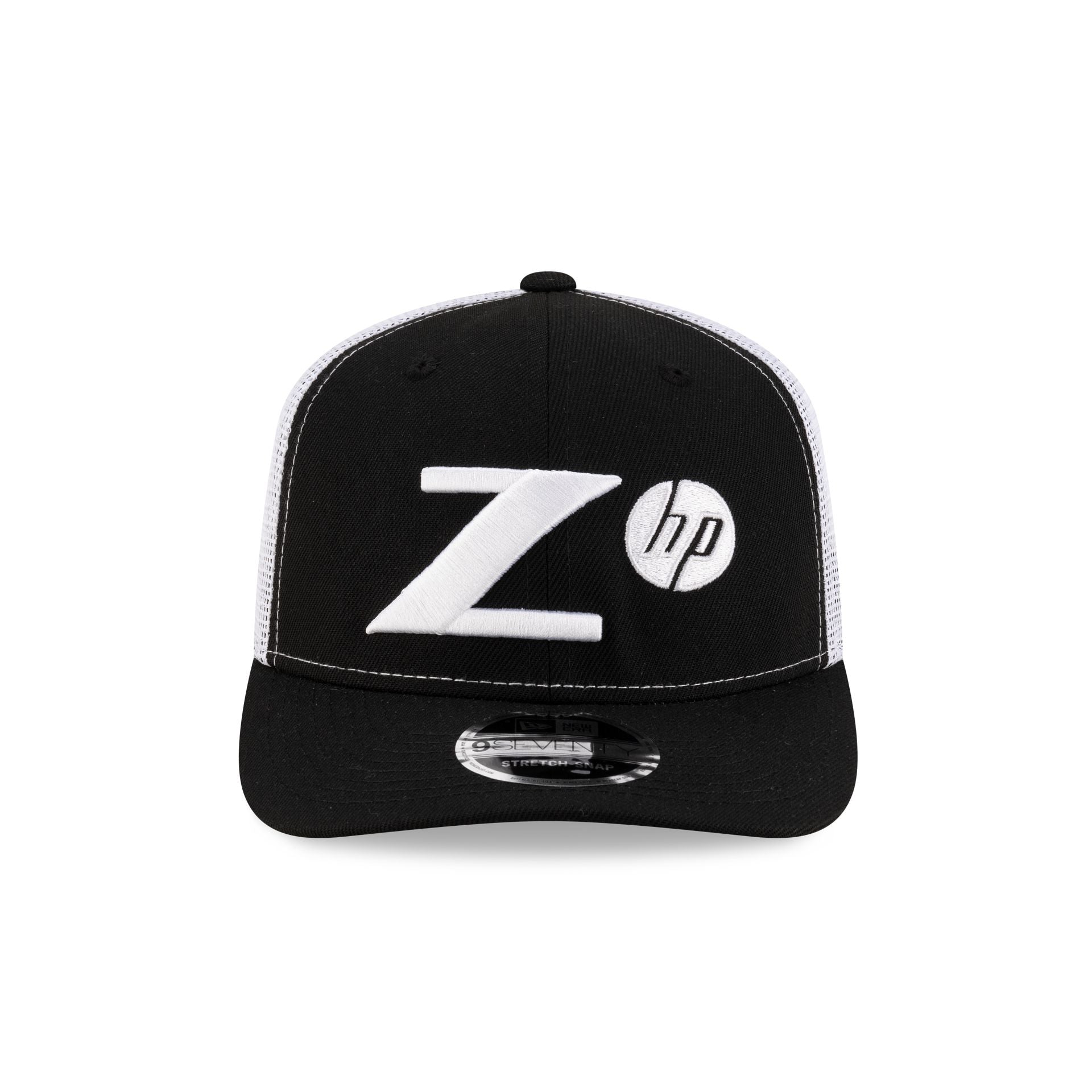 Hendrick Motorsports William Byron Z HP Partner 9SEVENTY Stretch-Snap Trucker Hat