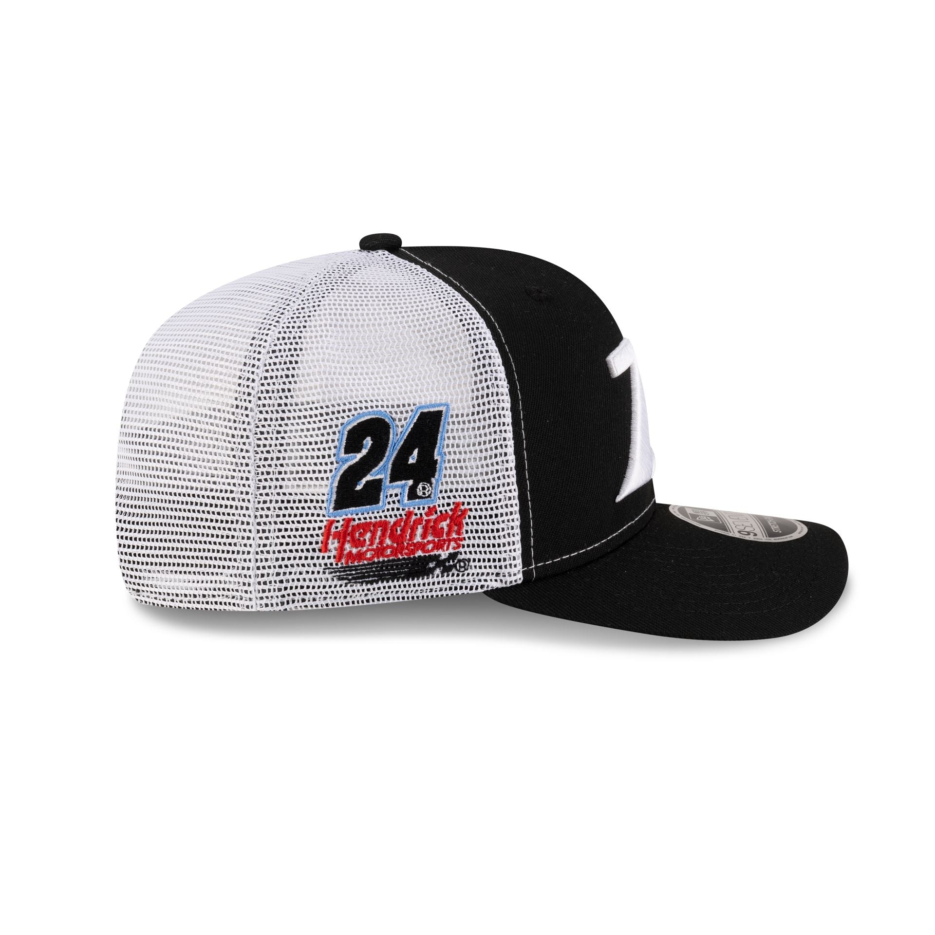 Hendrick Motorsports William Byron Z HP Partner 9SEVENTY Stretch-Snap Trucker Hat