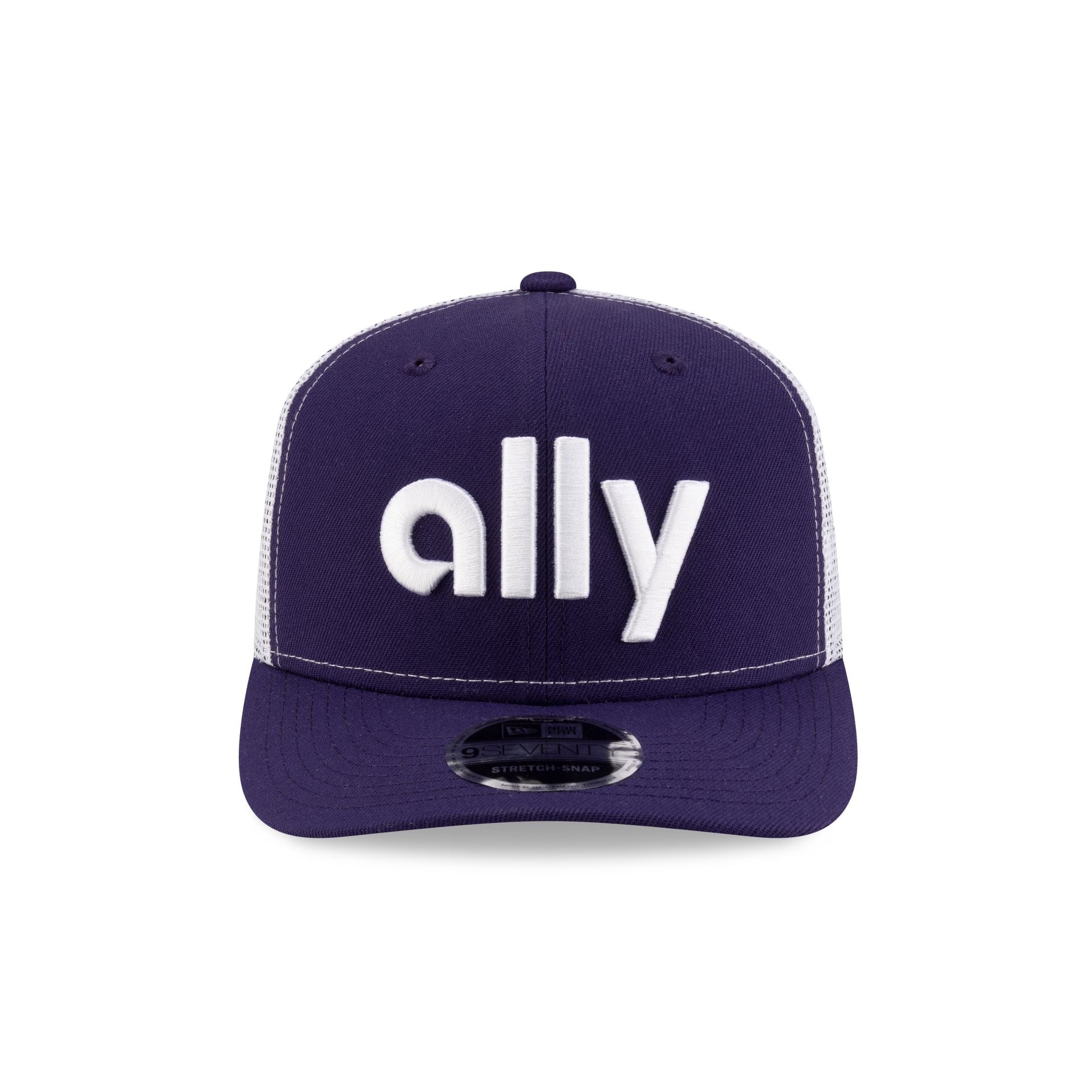 Hendrick Motorsports Alex Bowman Ally Partner 9SEVENTY Stretch-Snap Trucker Hat