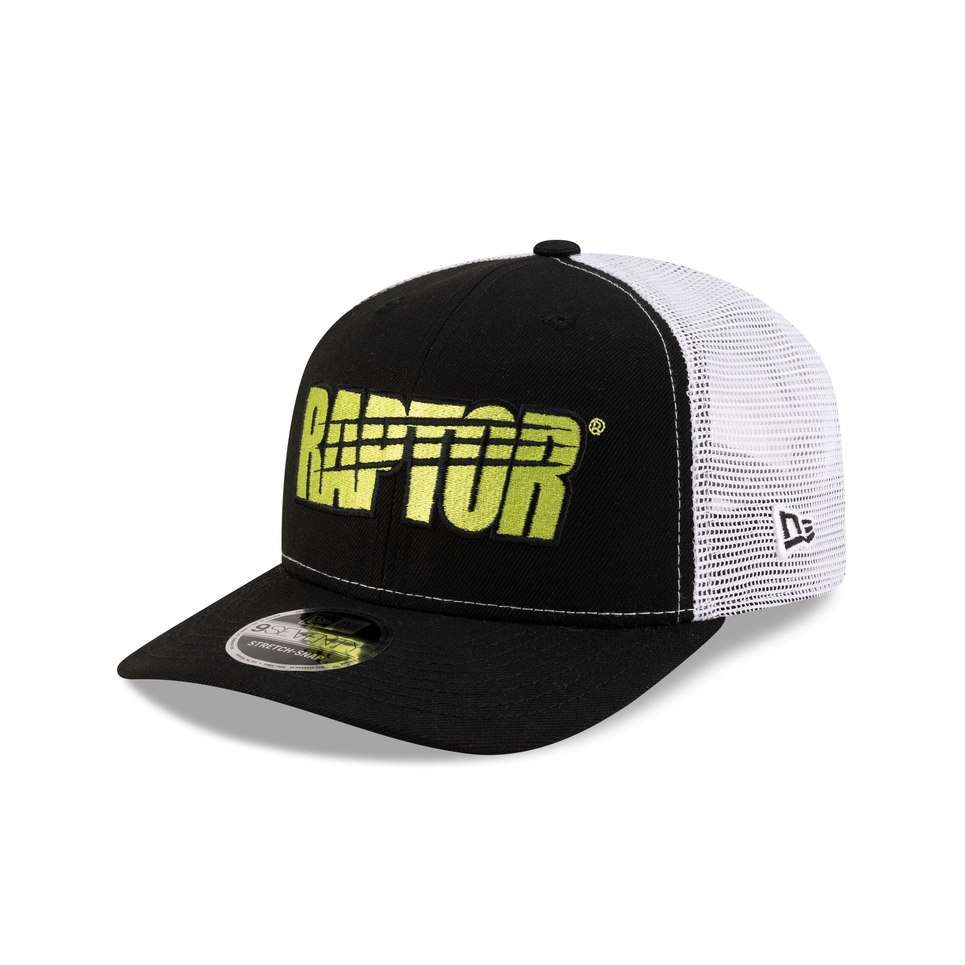 Hendrick Motorsports William Byron RAPTOR Partner 9SEVENTY Stretch-Snap Trucker Hat