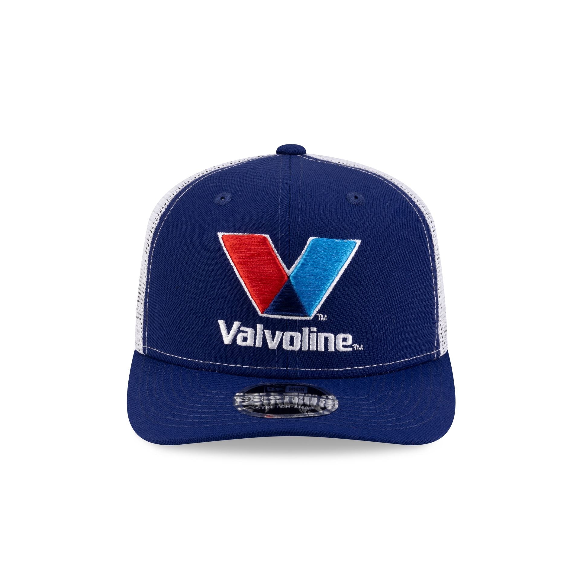 Hendrick Motorsports William Byron Valvoline Partner 9SEVENTY Stretch-Snap Trucker Hat