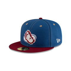 Colorado Avalanche Slate 59FIFTY Fitted Hat