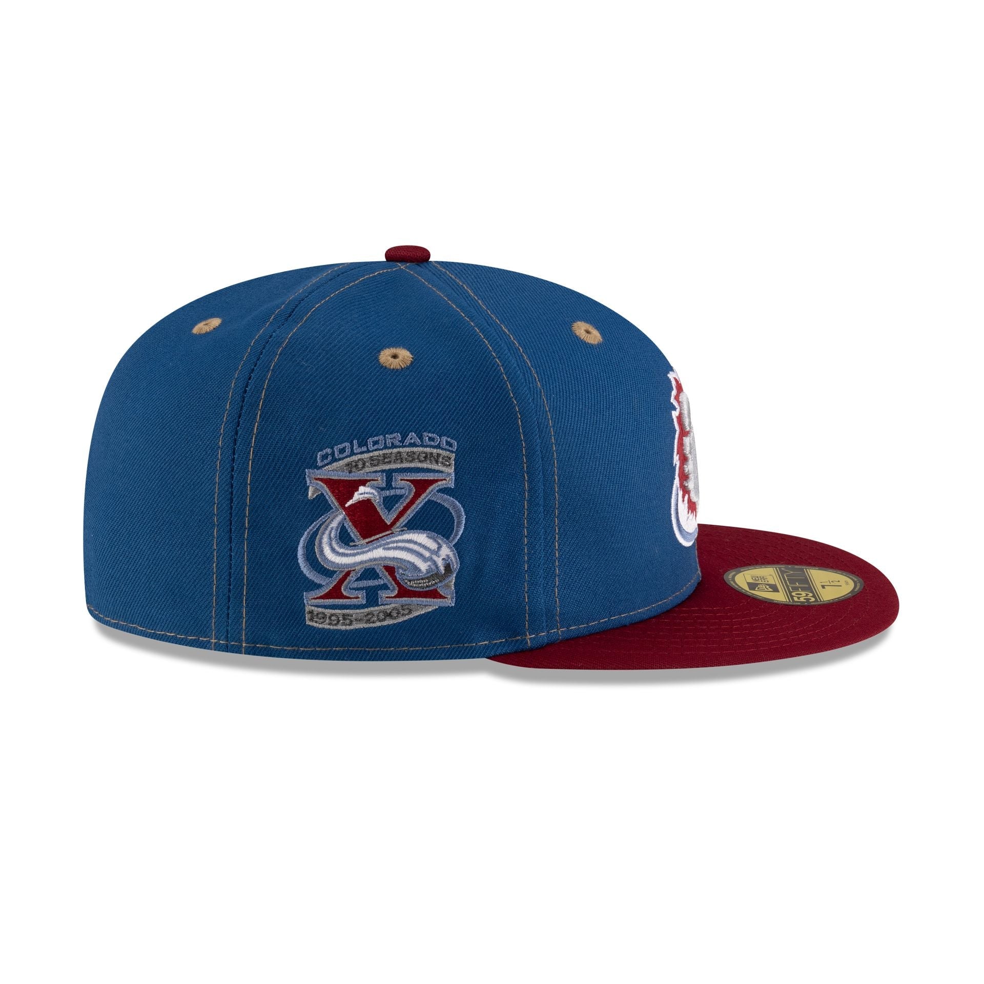 Colorado Avalanche Slate 59FIFTY Fitted Hat
