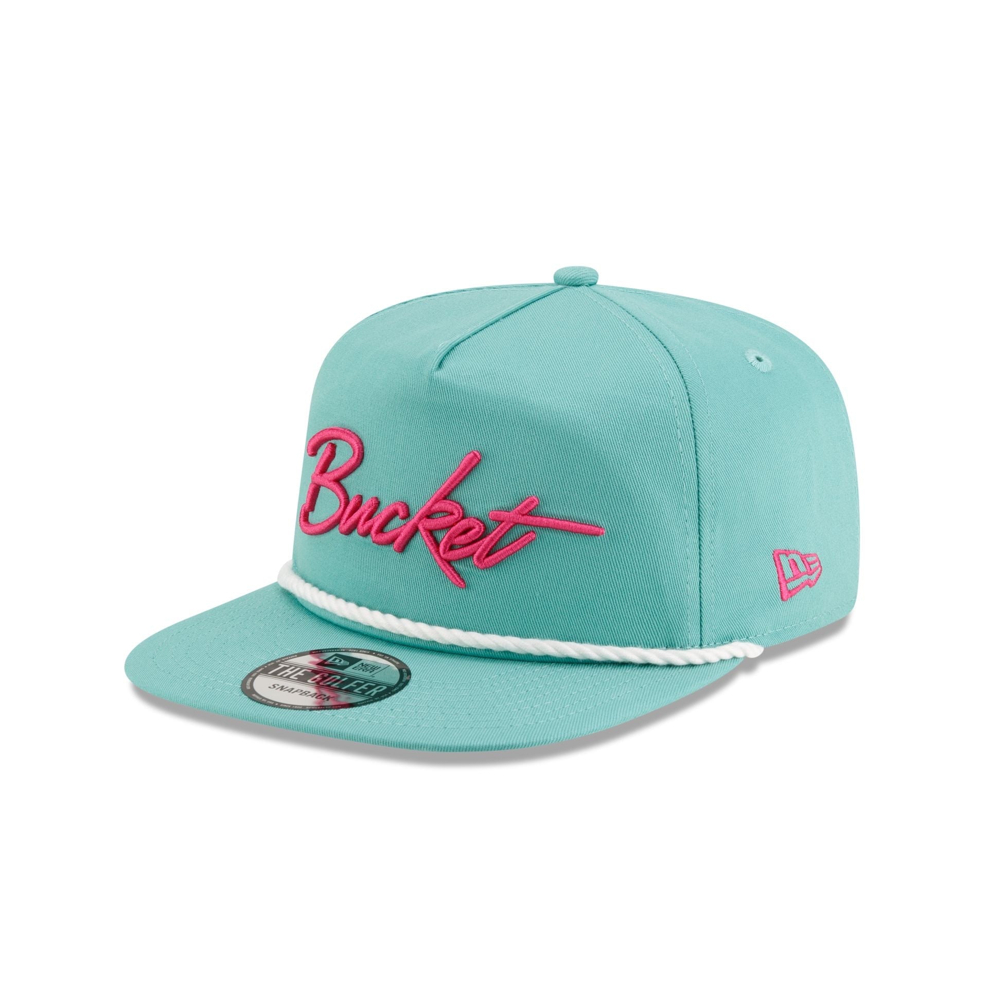 New Era Cap Bucket Golfer Hat
