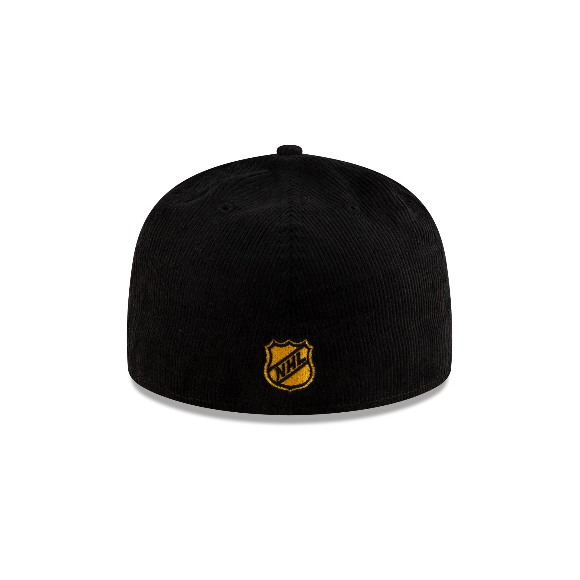Boston Bruins Black Corduroy 59FIFTY Fitted Hat