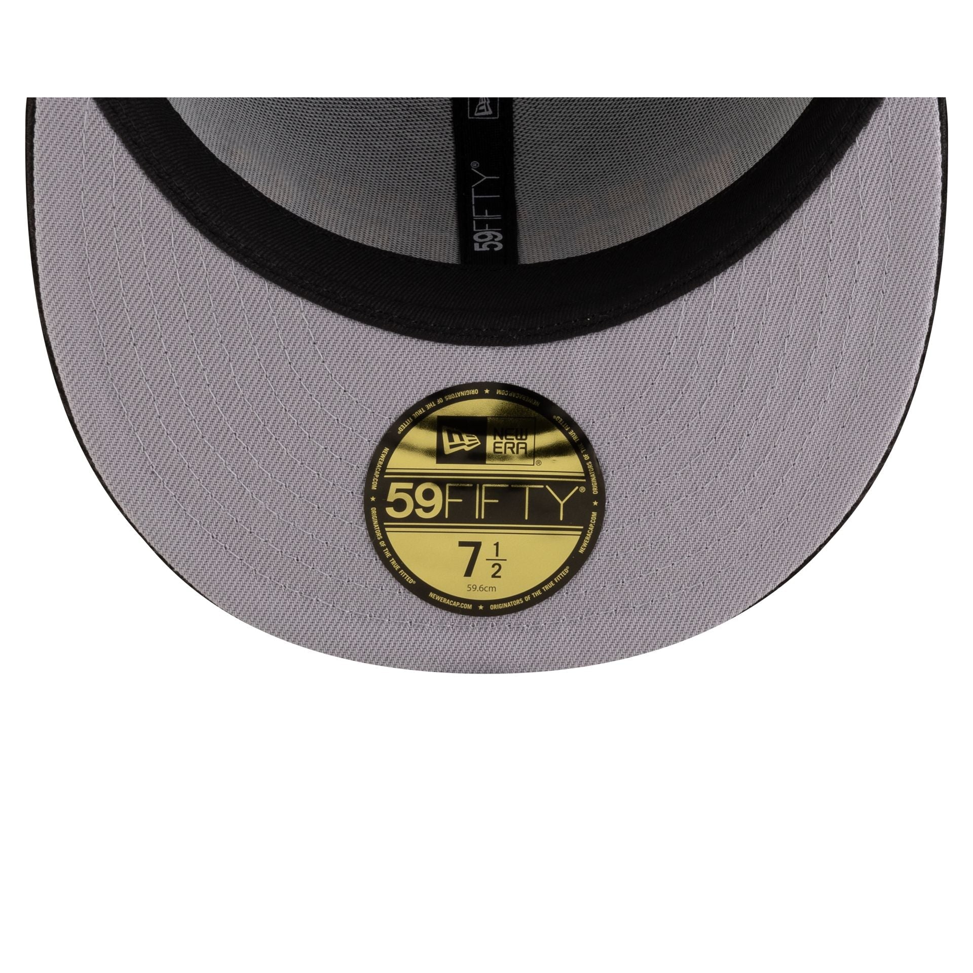 Boston Bruins Black Corduroy 59FIFTY Fitted Hat