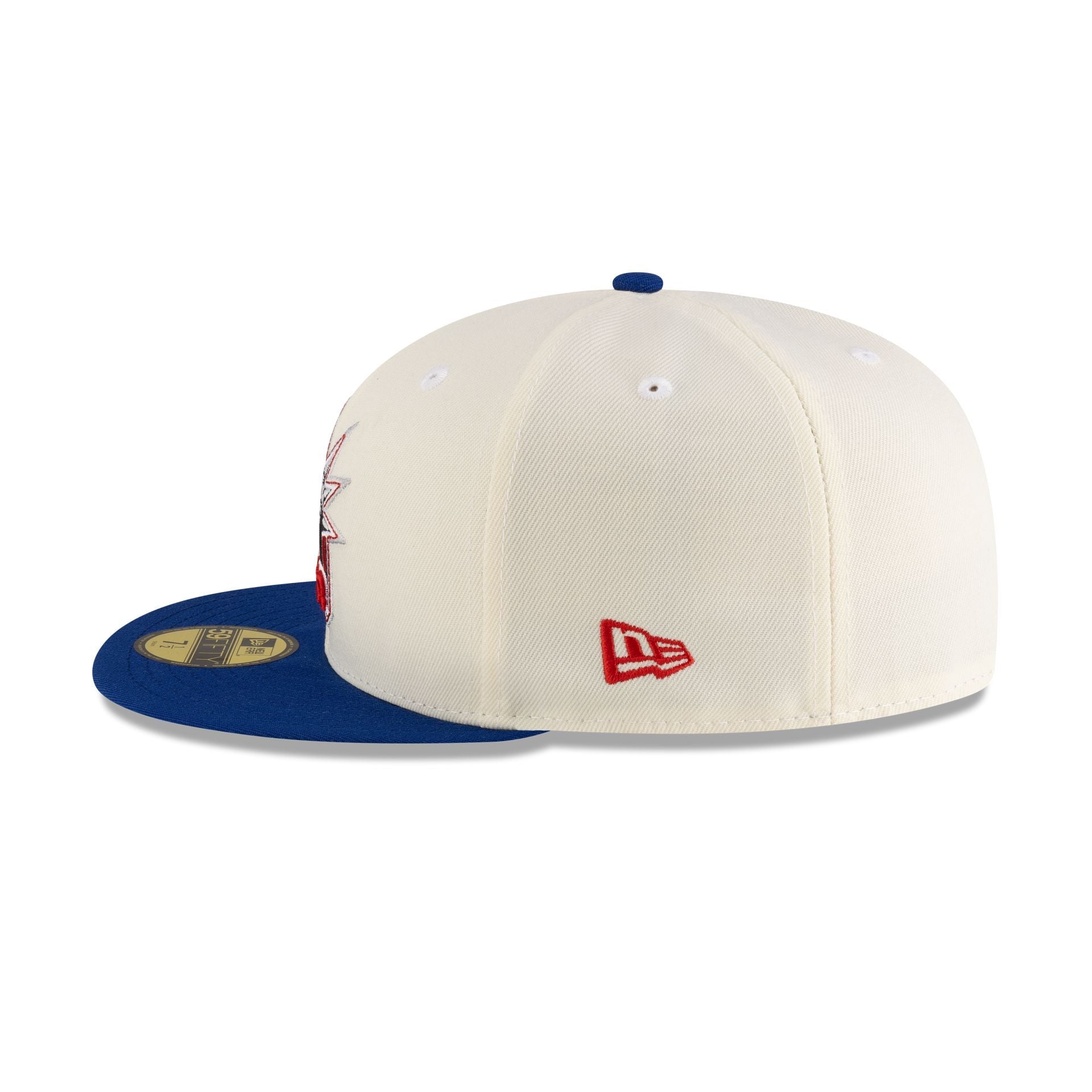 New York Rangers Chrome Royal 59FIFTY Fitted Hat
