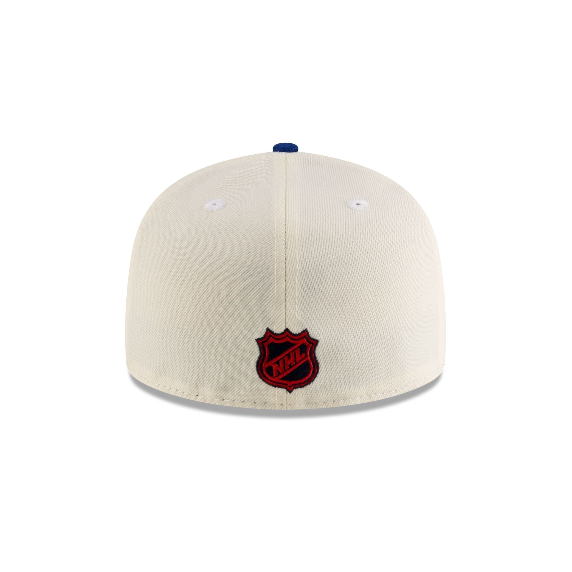 New York Rangers Chrome Royal 59FIFTY Fitted Hat