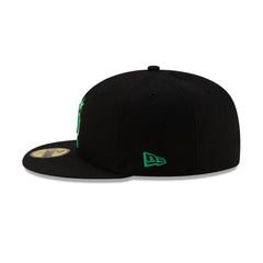 Minnesota North Stars Black 59FIFTY Fitted Hat