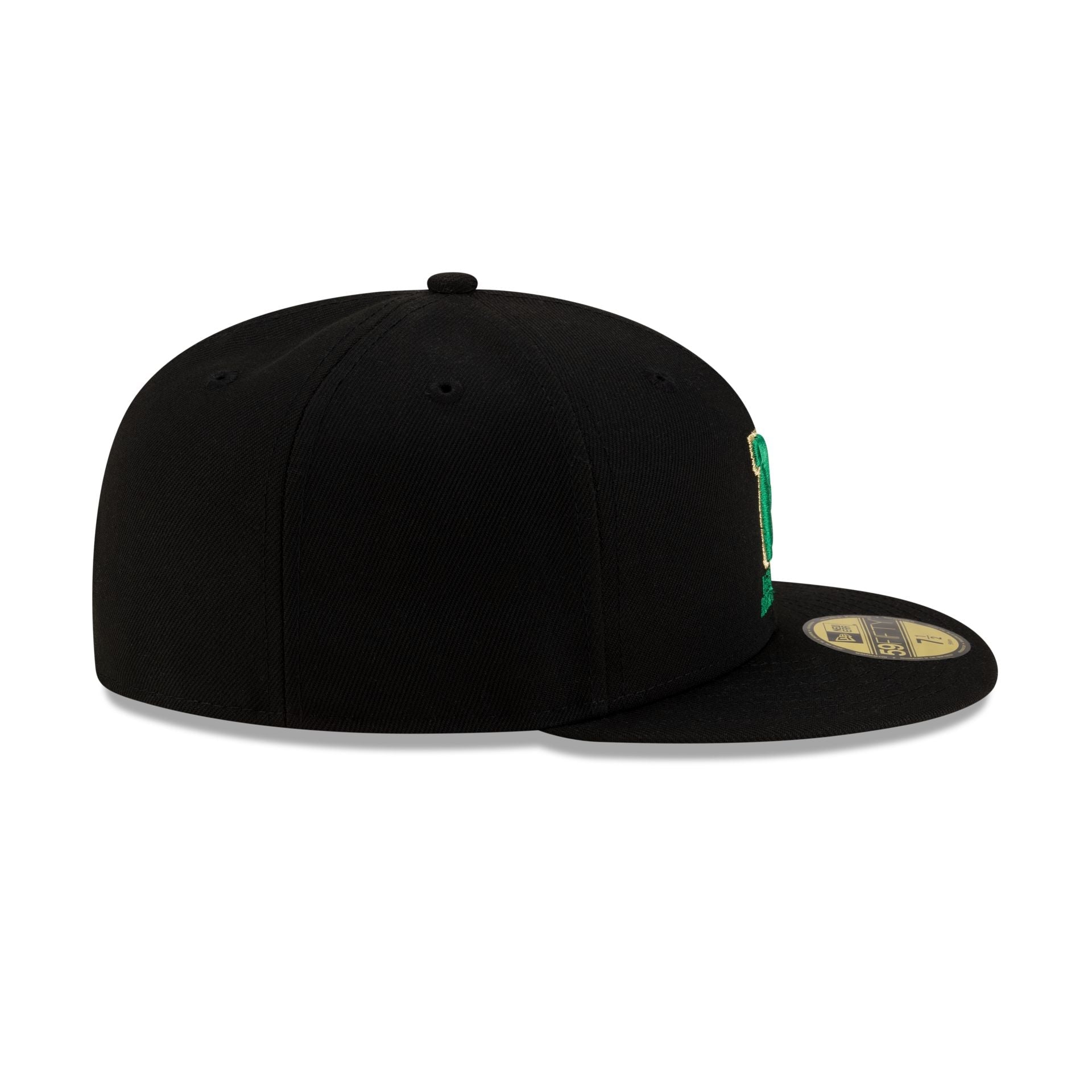 Minnesota North Stars Black 59FIFTY Fitted Hat