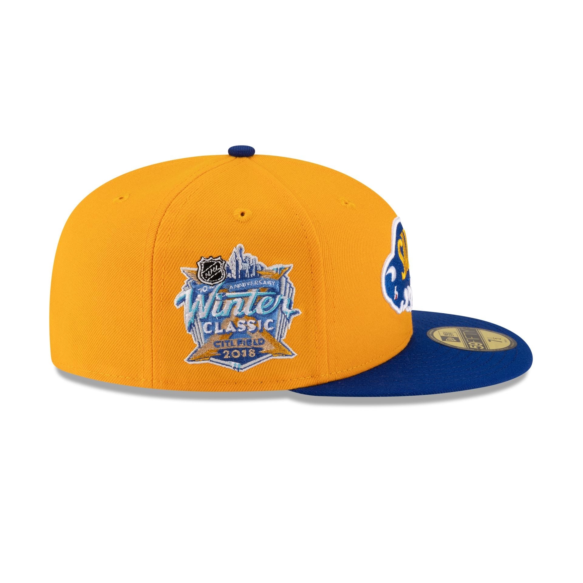 Buffalo Sabres 2018 Winter Classic 59FIFTY Fitted Hat