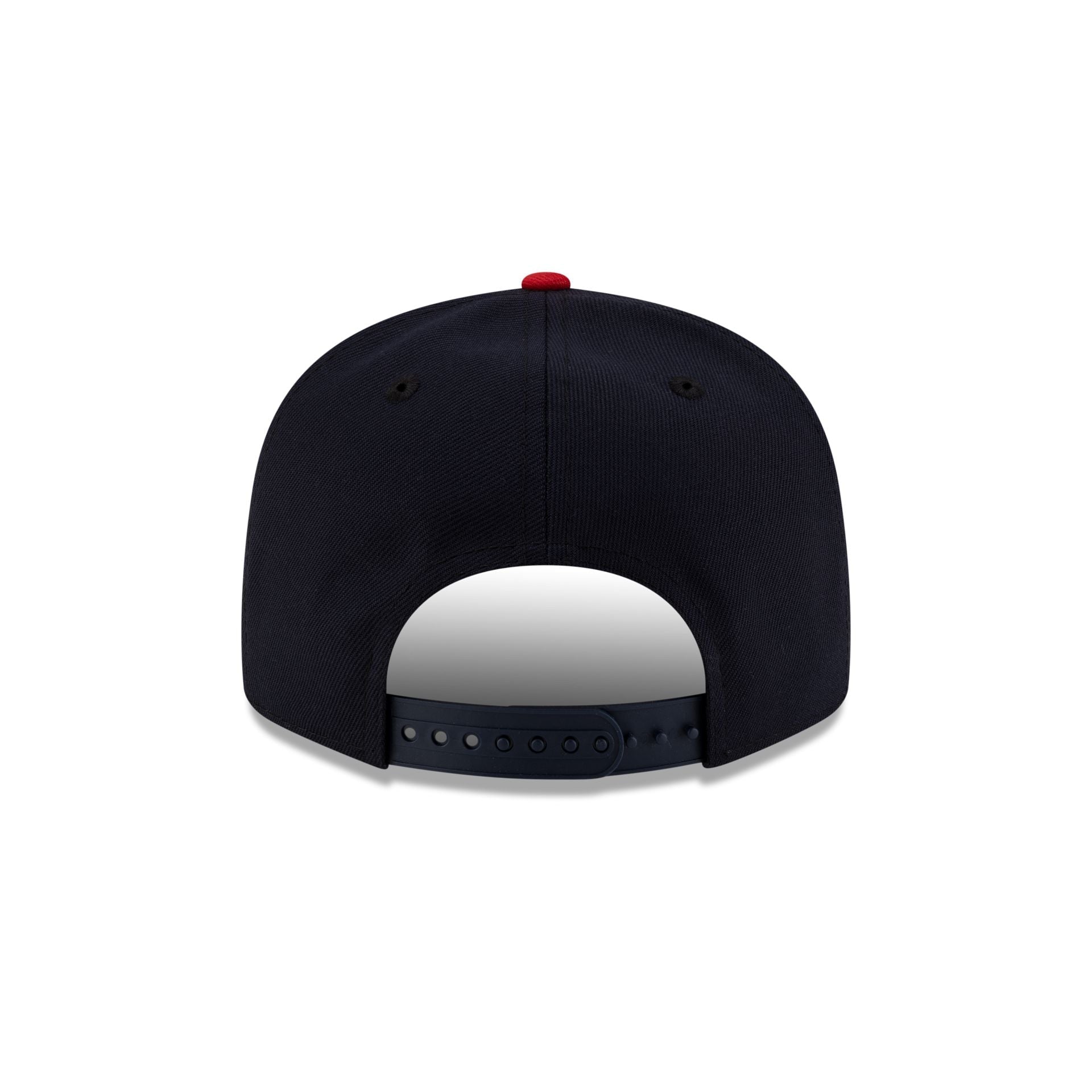 Atlanta Braves Mascot Navy 9FIFTY Snapback Hat