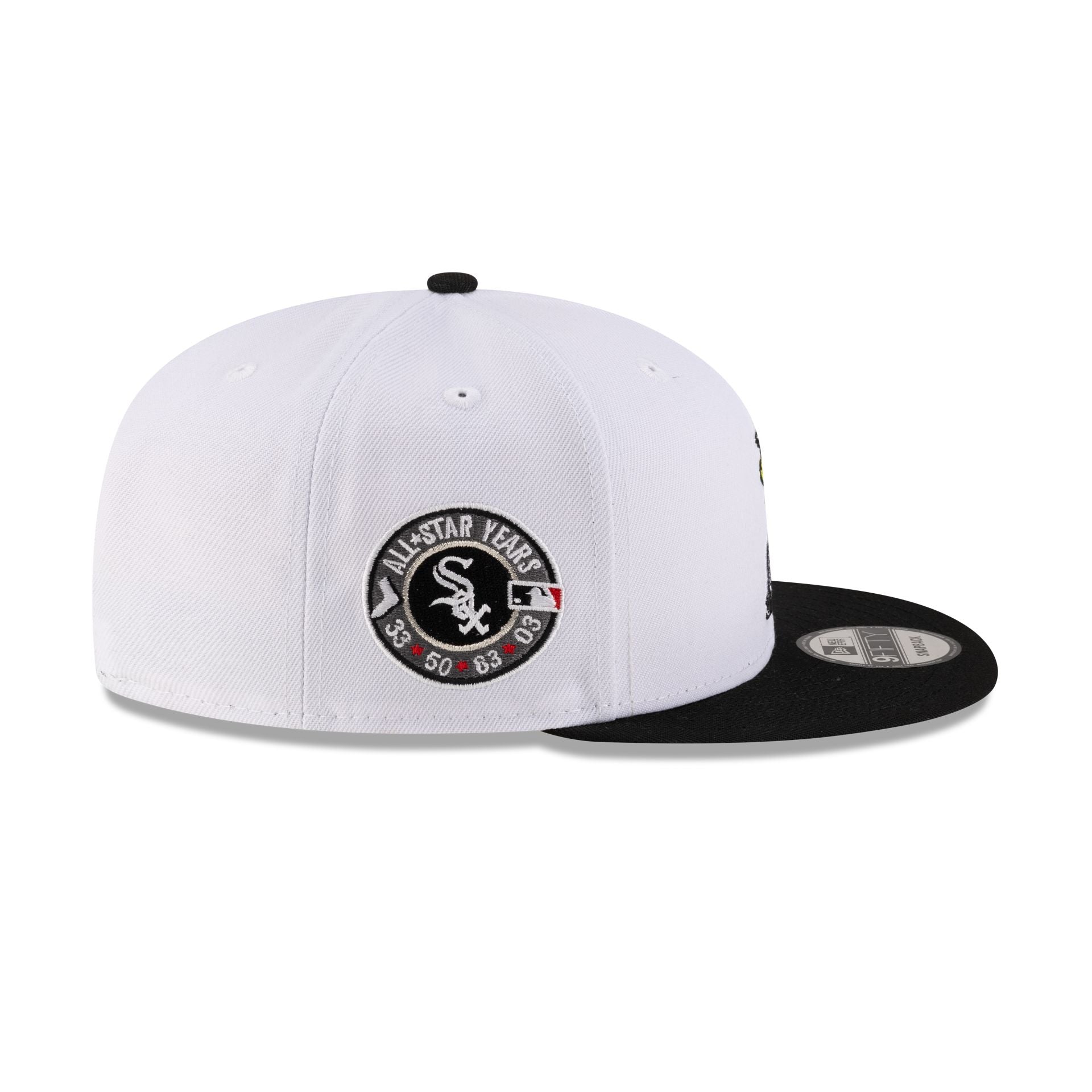 Chicago White Sox Mascot White 9FIFTY Snapback Hat
