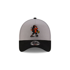 Baltimore Orioles Mascot Gray 9FORTY A-Frame Snapback Hat