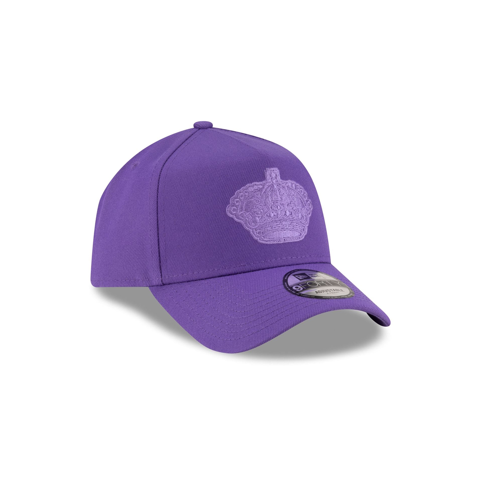 Los Angeles Kings Varsity Purple 9FORTY A-Frame Snapback Hat