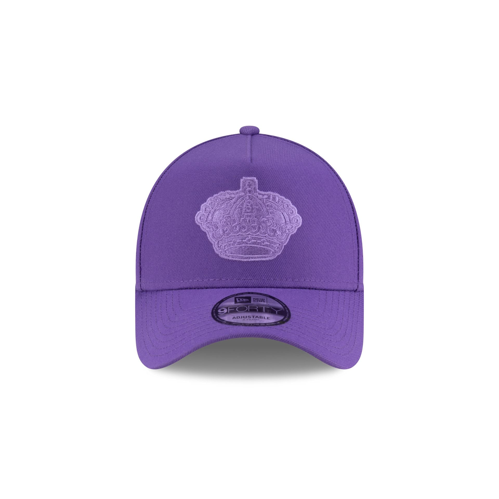 Los Angeles Kings Varsity Purple 9FORTY A-Frame Snapback Hat