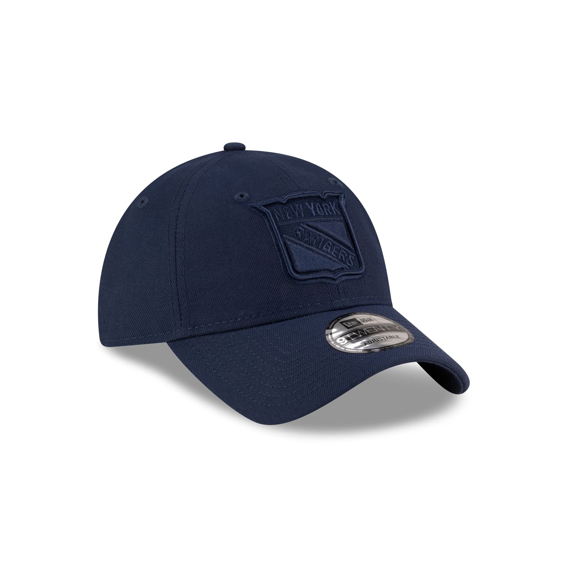 New York Rangers Oceanside Blue 9TWENTY Adjustable Hat