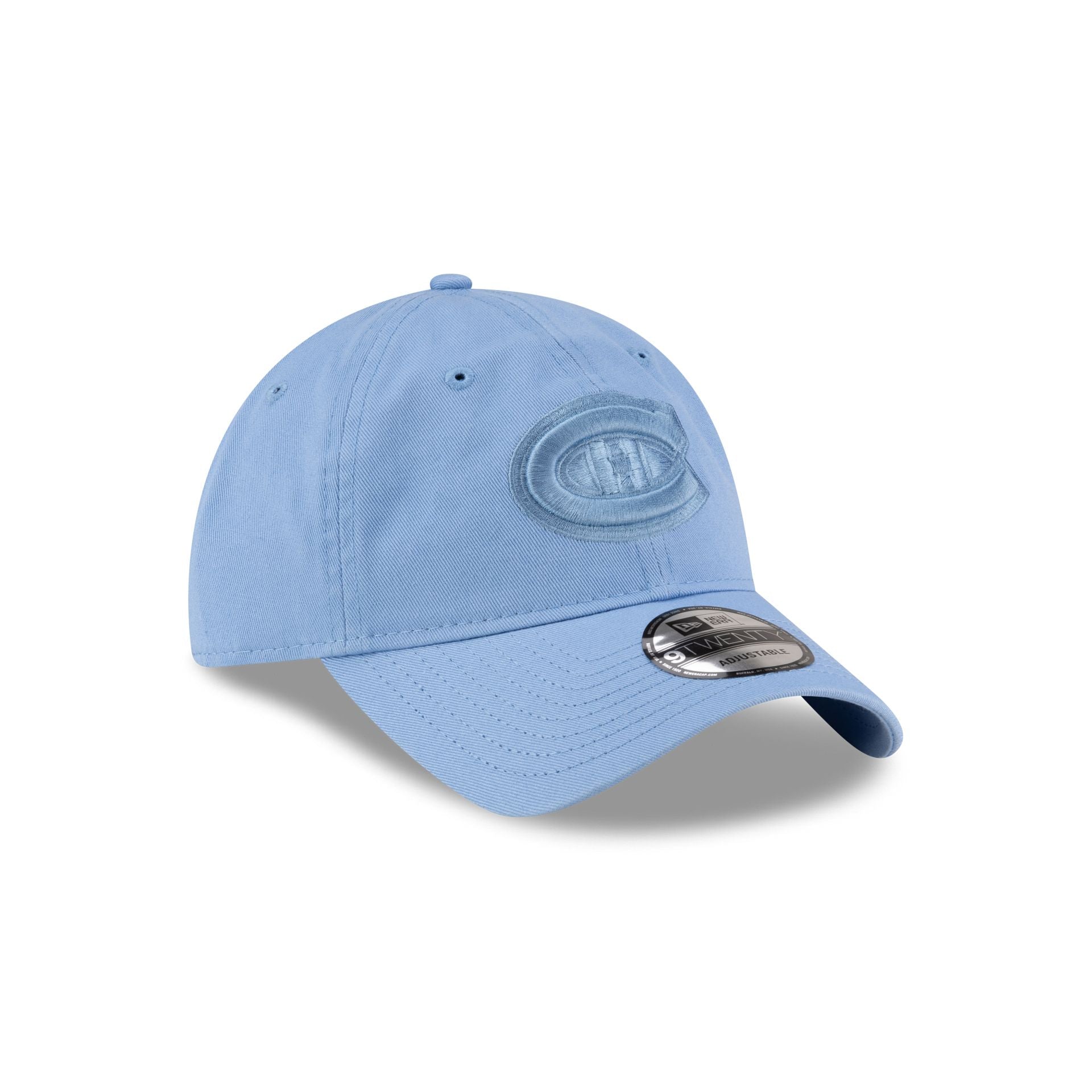 Montreal Canadiens Sky Blue 9TWENTY Adjustable Hat