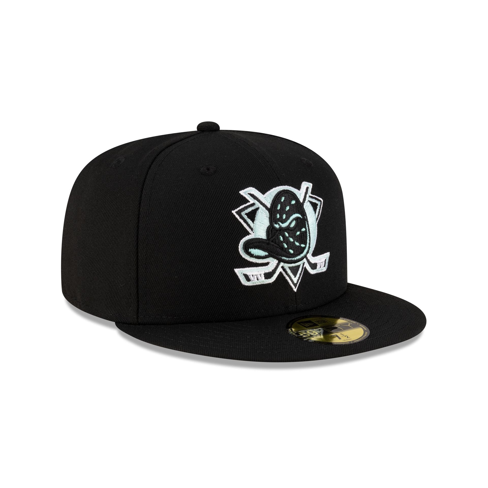 Anaheim Ducks Seaglass X-Ray 59FIFTY Fitted Hat
